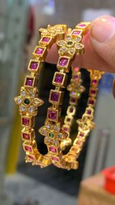 New designer bangles set of 4