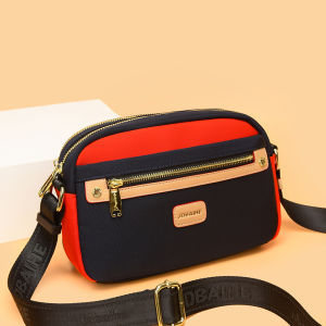 Multi-Layer Oxford Cloth Large Capacity Womens Bag New Summer New Fashion All-Match Womens Casual Shoulder Cross Body Camera Bag