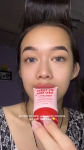 SCORA Bright Me Up Sunscreen 40 gr Sunblock Mencerahkan Melindungi UV