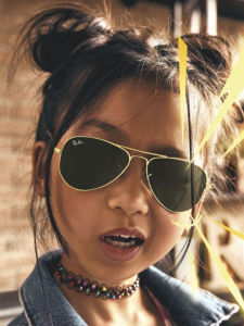 Ray-Ban | Childrens Classic Aviator Sunglasses