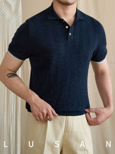 Áo Thun Ngắn Tay Vintage Bông Vải Linen Nhẹ
