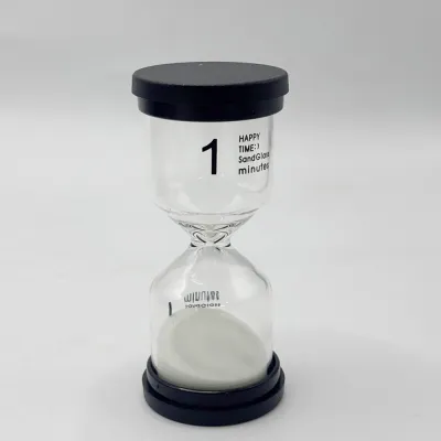 1/3/5/10/15/30min Hourglass Sand Timers Sand Watch Hour Glass Clock Sandglass for Time Management Home Office Desks Decor Gift