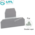 UTL Utility Terminal Block End Plate Phoenix Contact Weidmuller. 