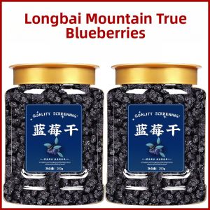Wild Blueberry Dry Snack Sugar Free Natural Field Harvested Dried Berries from Changbai Mountain And Xinganling Region