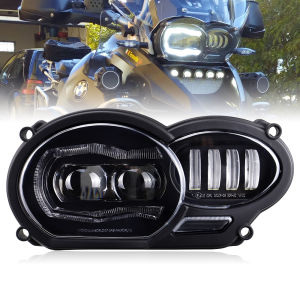 Đèn Pha LED Cho Xe BMW R1200GS ADV R1200GS LC 2004-2012 Với Bộ Làm Mát Dầu Phù Hợp Với Đèn Xe Máy Hội 110W