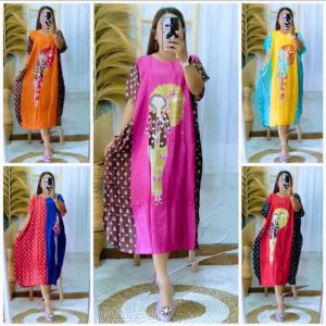 (COD) DASTER ETNIK JUMBO VIRAL KEKINIAN / DASTER JUMBO LD 140 / DASTER BU TEJO JUMBO