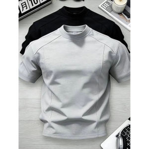 LIUBU | Deconstructed Spliced Fitted Boxy Short Sleeve T-Shirt