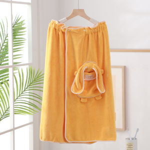 DIHUANTUO | Water Absorbent and Non Shedding Bathrobe