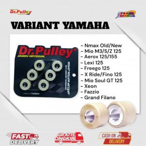 Dr.Pulley Roller Nmax Aerox Roller Racing Nmax Aerox Lexi Mio M3 Fino 125 Xeon Soul Gt 125 Tipe 2012 Dr Pulley