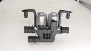 Heater Control Valve Water Cooling Solenoid Valve 64116906652 for Bmw E60 E63 E64 E65 M5 525i 528i 535i 545i 1147412159 0819232