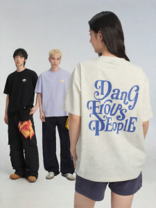dangerouspeople | Cool and Comfortable Loose Short Sleeve T-shirt