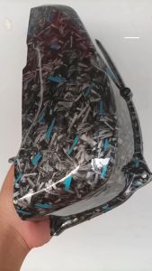 Tutup Filter dan Keongan Air duck Yamaha Fazzio Carbon