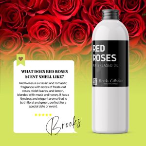 My Home RED ROSES Water Based Concentrated Water Soluble Diffuser Humidifier Home Fragrance