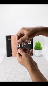 Kran Cabang Kran T Air Closet Shower Engkol Putar ABS Chrome FSQ-95