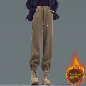 Shalldoer | Flannel Fleece Thickened Womens Pants