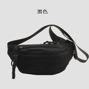 สไตล์สปอร์ต กระเป๋าคาดหน้าอกปั่นจักรยานสะพายข้าง ผู้หญิง ใหม่ 2024 อินเทรนด์ เฉพาะกลุ่ม กระเป๋าสะพายไหล่เดี่ยวผู้ชาย ทันสมัย กระเป๋าใบเล็ก