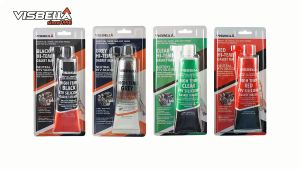 VISBELLA กาวทาประเก็น สีเทา ทนน้ำมันและความร้อนได้สูง แท้ 100% 85g