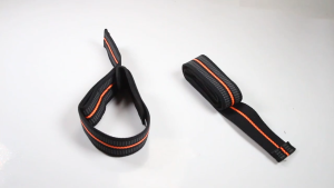 2Pcs Gym Wrist Straps Breathable Anti Slip Lifting Aid Weightlifting Hand Support
