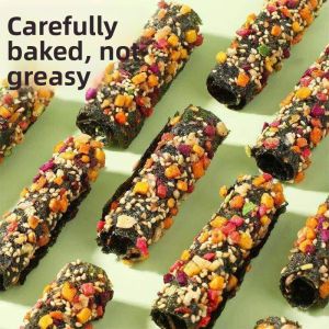 Healthy Snack Mix Crispy Nori Sesame