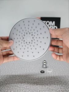 Head Shower Bulat Kamar Mandi Bahan Abs Chrome High Quality DP-41