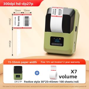 DTPrinter | Portable Bluetooth QR Code Label Printer
