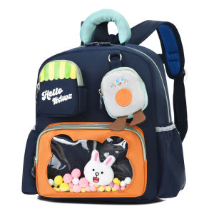 MUXIAOHUAN | Cute Cartoon Waterproof Kids Backpack