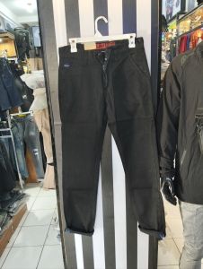 celana Chino lengan panjang untuk pria bahan tebal dan adem