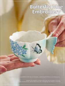 JISU | Personal Ceramic Teacup For Women
