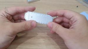 Box Ổ Cứng SSD PCIe NVMe M2 2230 Chipset JMS583 2 Đầu Kết Nối USB Type-C Type A thuận tiện