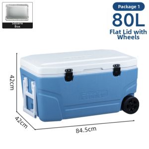 Ecooler | Large Commercial Use Wheeled Trolley Insulated Box