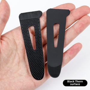 Outdoor Shell Jacket Cuff Velcro Clothes Cuff Sleeve Tab Velcro Fastener Cuff Adjustable Buckle Child and Mother Paste Buckle Buckle