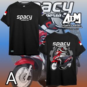 Kaos Honda Spacy 110 kaos spacy Indonesia kaos spacy racing tshirt distro kaos admstore27 kaos adm27