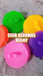Spons Spon Silikon Cuci Piring Pencuci Wajan Panci Silicone Sponge Karet
