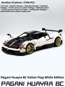 XINGBAO | Mô Hình Xe Đồ Chơi Huayra Đã Sửa Đổi
