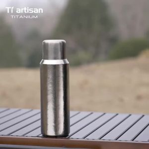 Tiartisan | Bình Giữ Nhiệt Tiartisan Titanium Nắp Từ Tính 380ML/500ML Cách Nhiệt Chân Không Có Bộ Lọc Trà Dùng Ngoài Trời
