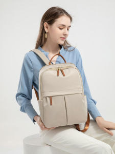 Travel Backpack for Laptop Women Lightweight Business Notebook Backbags Luxury Leisure Fashion Bags Urban Rucksack Canvas Large