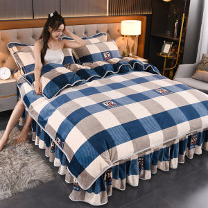 Thermal Flannel Bedding Set Single 3-Piece