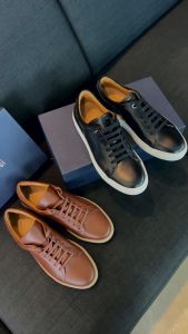 Giày Sneaker Nam Thể Thao Da Bằng Da Thật Cao Cấp - Germano Bellesi - Sản Xuất Thủ Công Tại Italy_1274