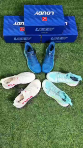 Giày Thể Thao Wika Loudy Màu Trắng Chính Hãng - Giày Chơi Pickleball Cầu Lông Bóng Chuyền - Vải Dệt Siêu Bền Siêu Nhẹ