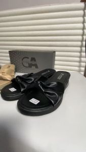 *ABBA* Sandal Slop Wanita Motif Pita Sandal Slop Fashion Wanita Murah