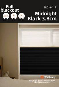 Electric Day Night Use Blackout Cellular Shade