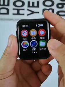 Charmant Lovely New A30MP3 camera touch screen student e-book multifunctional music and video player