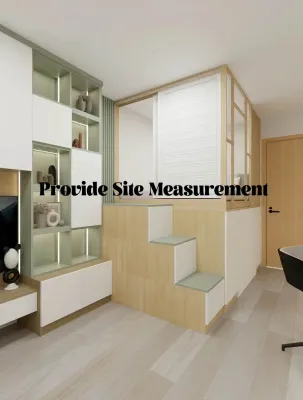 【SG Seller】Customized Loft Bed with window/ Storage Bedframe with staircase with Study Area / Furniture Customization/ Bedroom design & Renovation