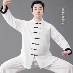 WUYINXIANG | Đồng Phục Thái Cực Quyền Phong Cách Trung Quốc Mùa Xuân Hè Cao Cấp