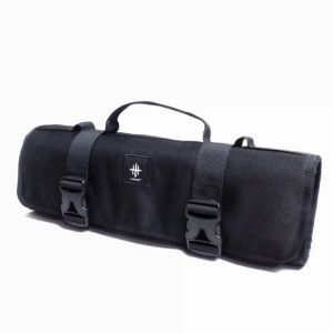 Finecooks Mono Chef Bag Premium Cordura Tas Pisau Koki Black