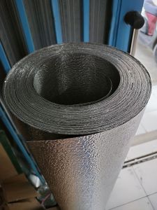 Alumunium Plat Kulit Jeruk 03/05mm Tinggi(120cm)Plat Alumunium Lapisan Serbaguna