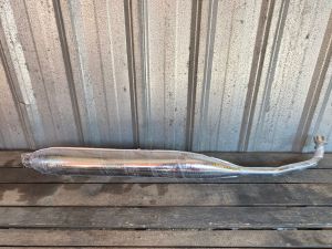 knalpot muffler honda c50 c70 pispot standar ori merk ntd