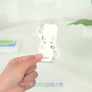 karabi.shop กล่องใส่ไหมขัดฟันพลาสติก สําหรับใส่ไหมขัดฟัน แบบพกพา