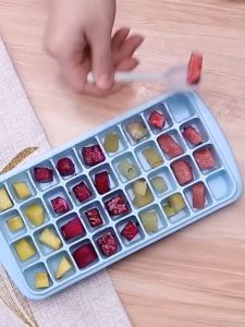 Cetakan 36 Slot Es Batu & Cetakan Coklat Pudding Jelly