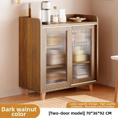 xinyafitment | Japanese Style Wood-toned Storage Cabinet